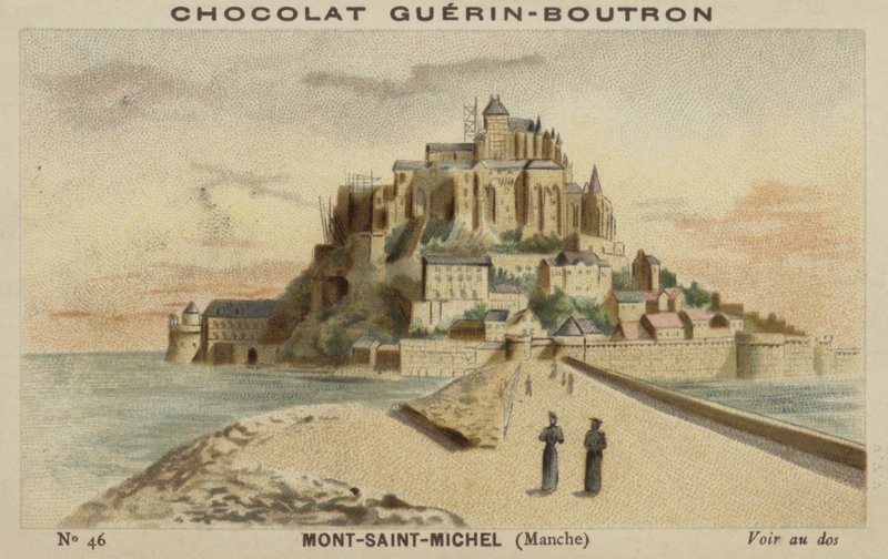 Mont-Saint-Michel, Manche door French School
