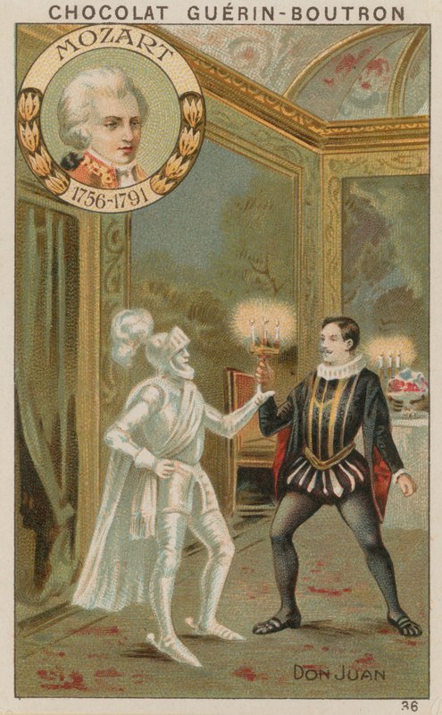 Mozart, Don Juan door French School