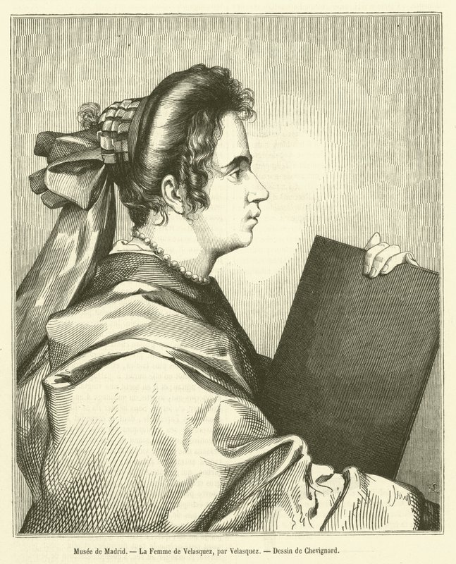 Museum van Madrid, De Vrouw van Velasquez door French School