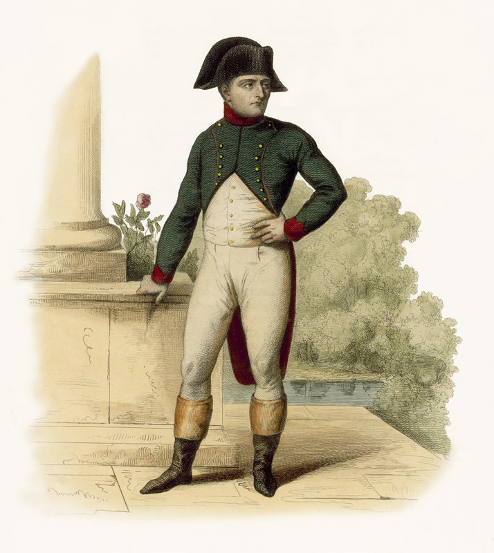Napoleon Bonaparte door French School