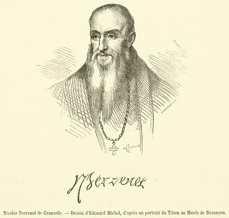 Nicolas Perrenot de Granvelle door French School
