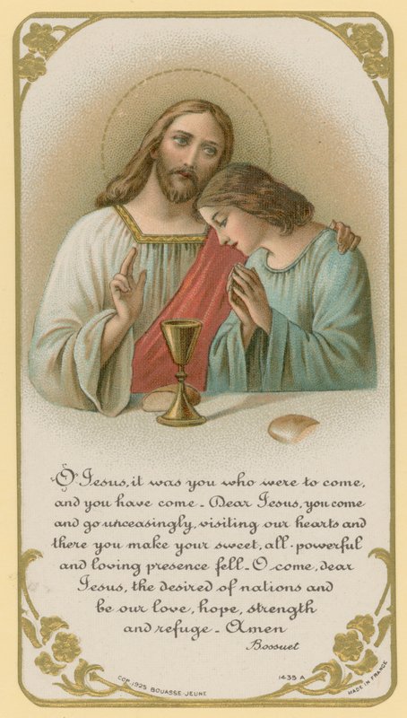 O Jezus, U was degene die zou komen en U bent gekomen door French School