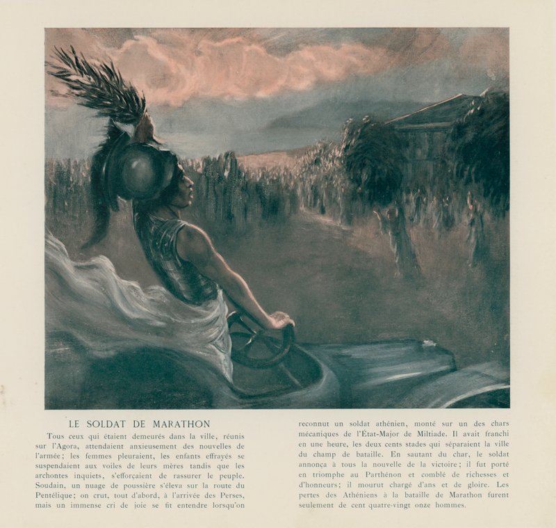 Pagina uit Panhard & Levassor catalogus door French School