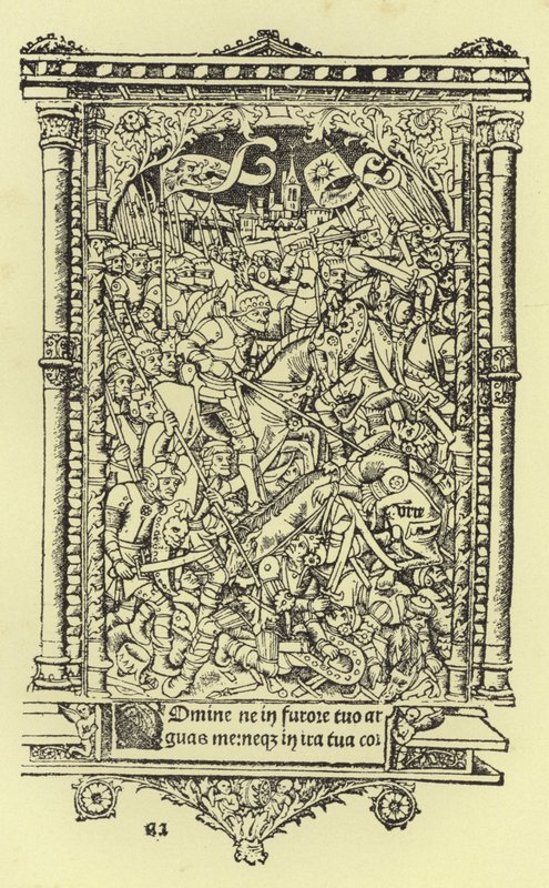 Pagina uit het Livre d