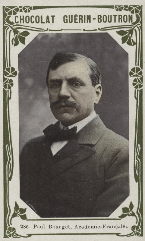 Paul Bourget, Académie Française door French School