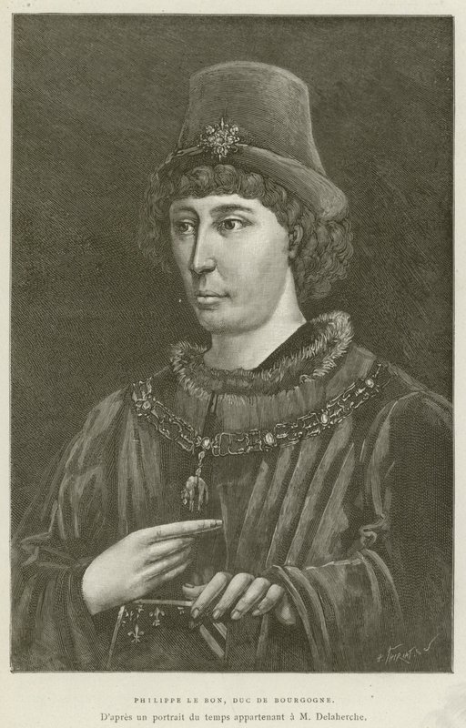 Filips de Goede, Hertog van Bourgondië door French School