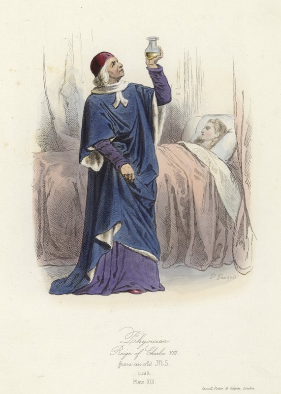 Arts, bewind van Karel VIII van Frankrijk door French School