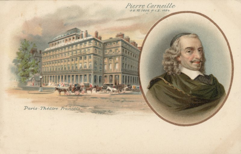 Pierre Corneille door French School