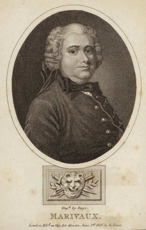 Pierre de Marivaux - Franse romanschrijver en dramaturg (1688-1763) door French School