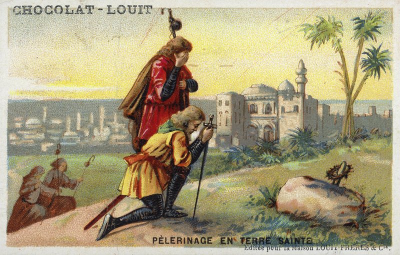 Bedevaart naar het Heilige Land door French School