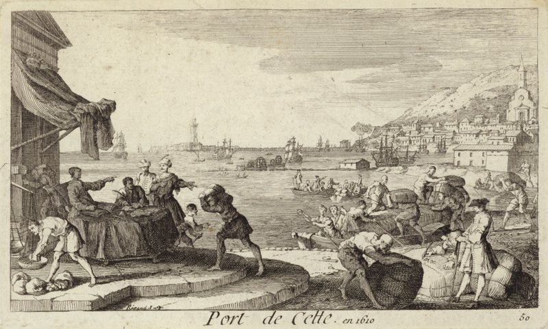 Haven van Sète, Frankrijk door French School