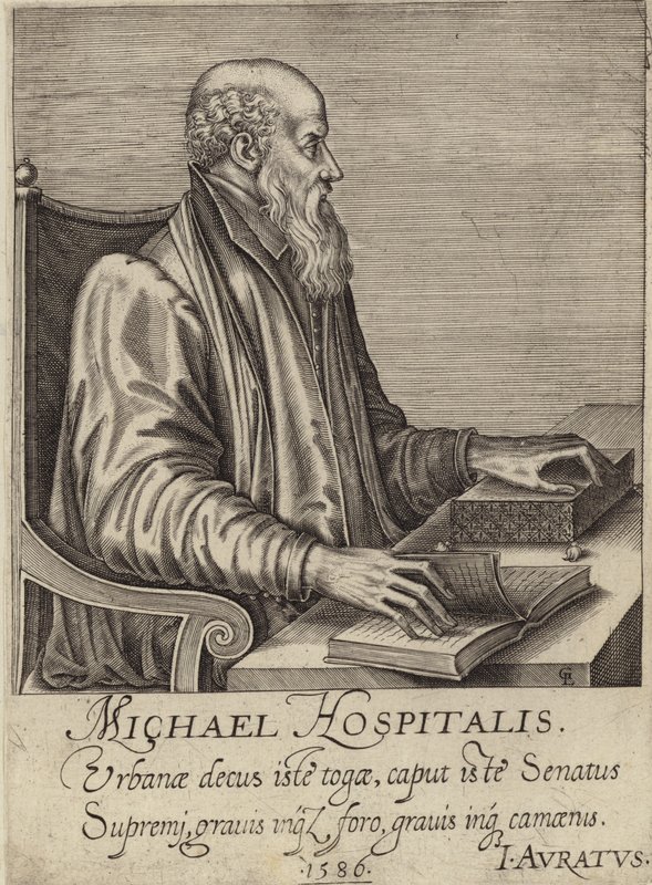Portret van Michel de l