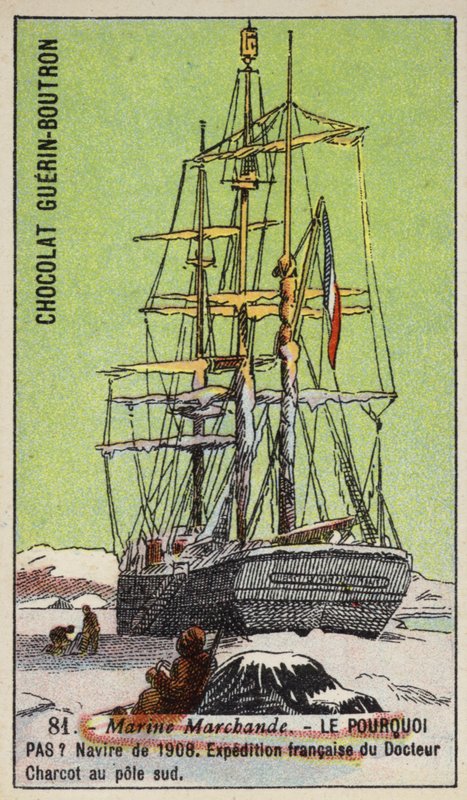 Pourquoi Pas, schip gebruikt op Jean-Baptiste Charcot