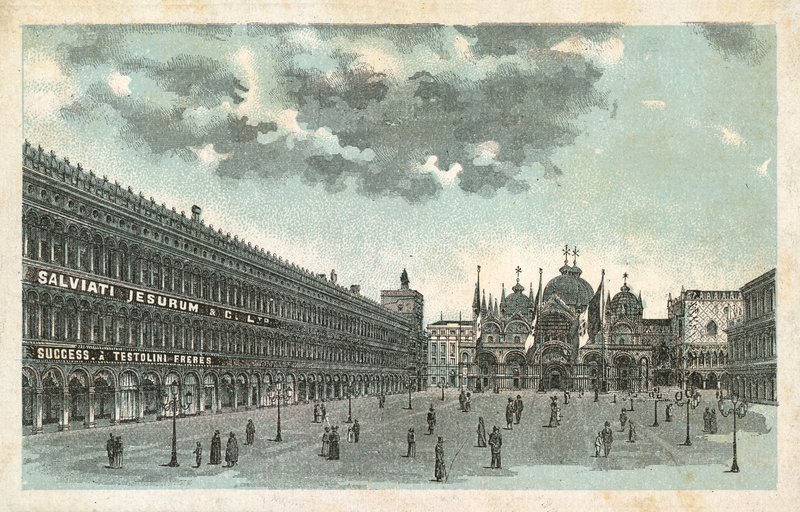 Pand van Salviati Jesurum & Co, Venetië door French School