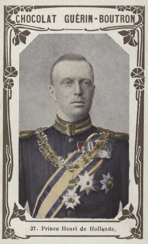 Prins Hendrik van Nederland door French School