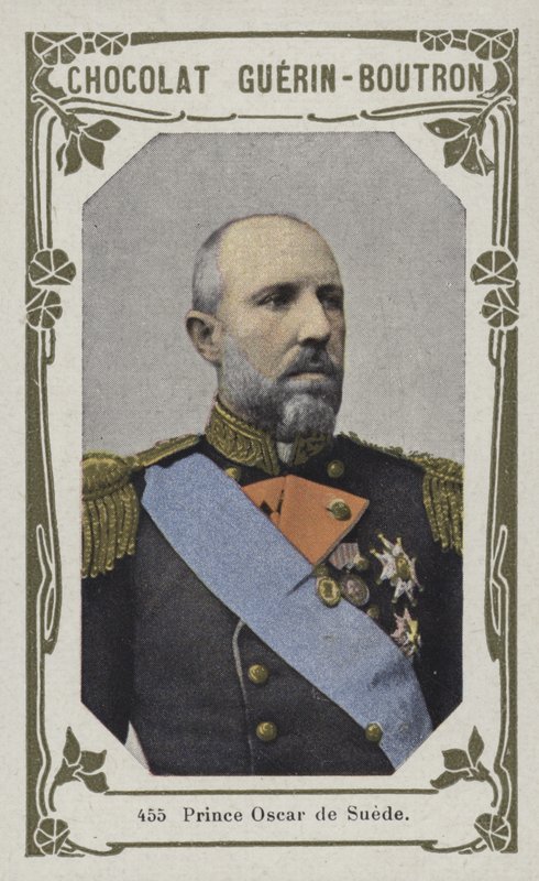 Prins Oscar van Zweden door French School