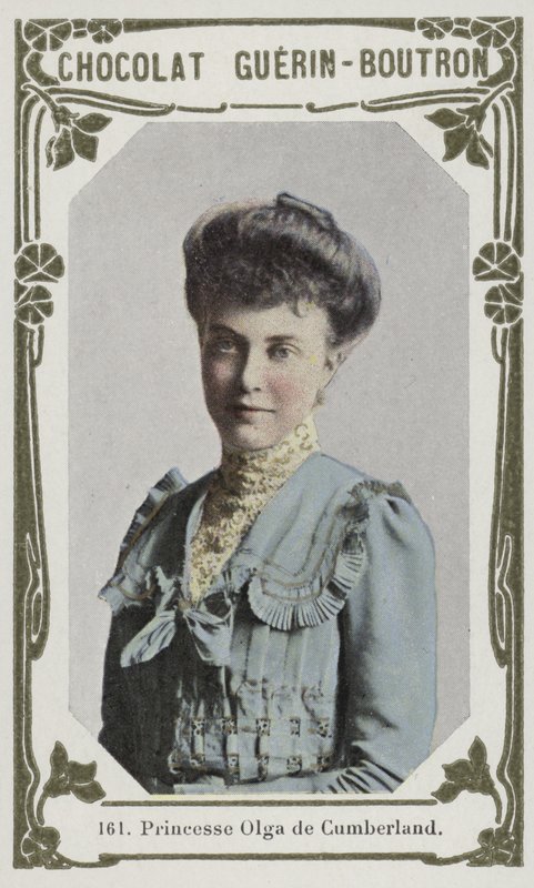 Prinses Olga van Cumberland door French School