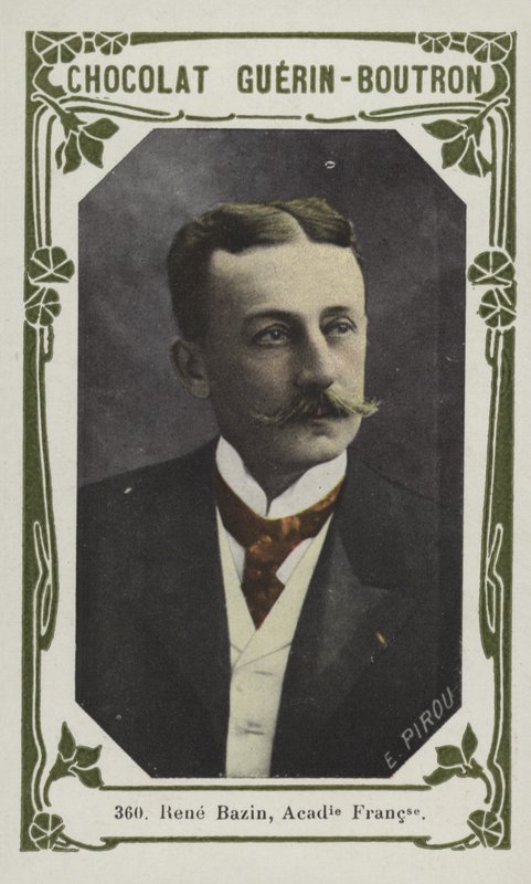 Rene Bazin, Academie Française door French School
