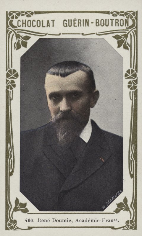 Rene Doumic, Academie-Francaise door French School