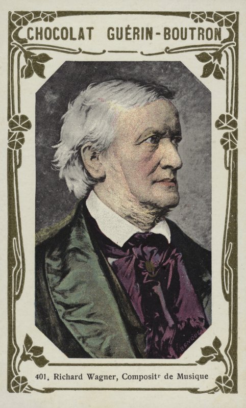 Richard Wagner, Muziekcomponist door French School