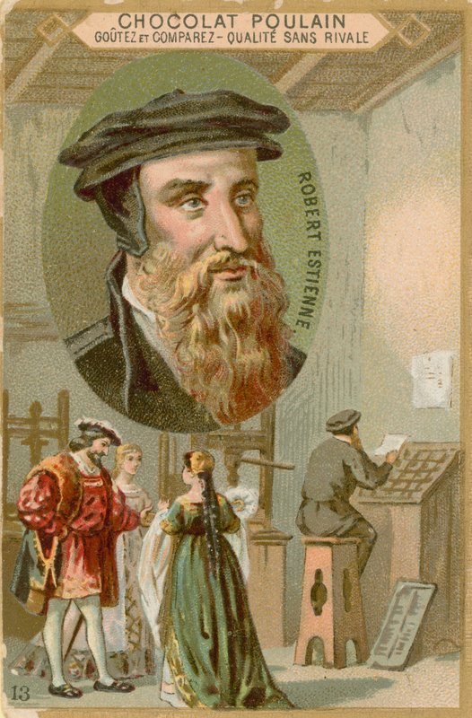 Robert Estienne door French School