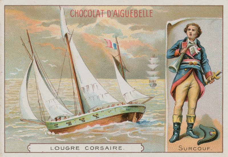 Robert Surcouf, Franse kaper van de late 18e en vroege 19e eeuw door French School