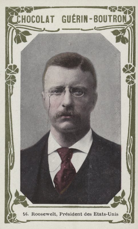 Roosevelt, President van de Verenigde Staten door French School