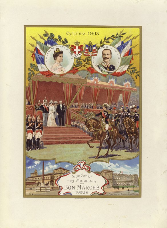 Koninklijk Huwelijk - Oktober 1903 door French School