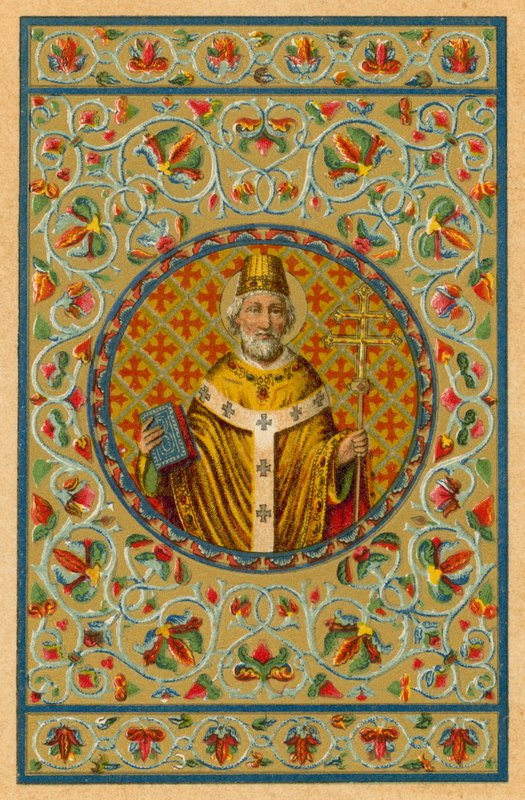 Heilige Leo de Grote door French School