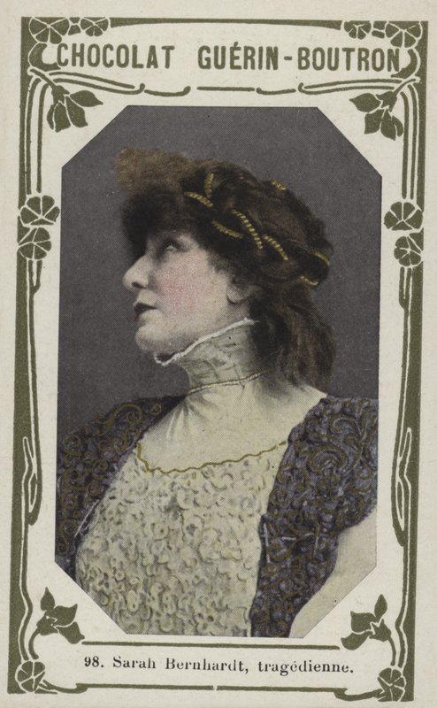 Sarah Bernhardt, tragedienne door French School