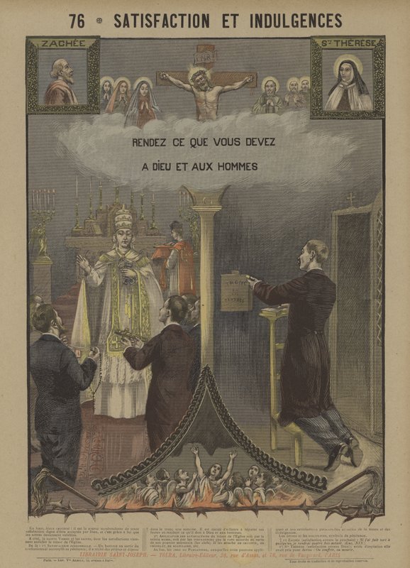 Tevredenheid en aflaten door French School