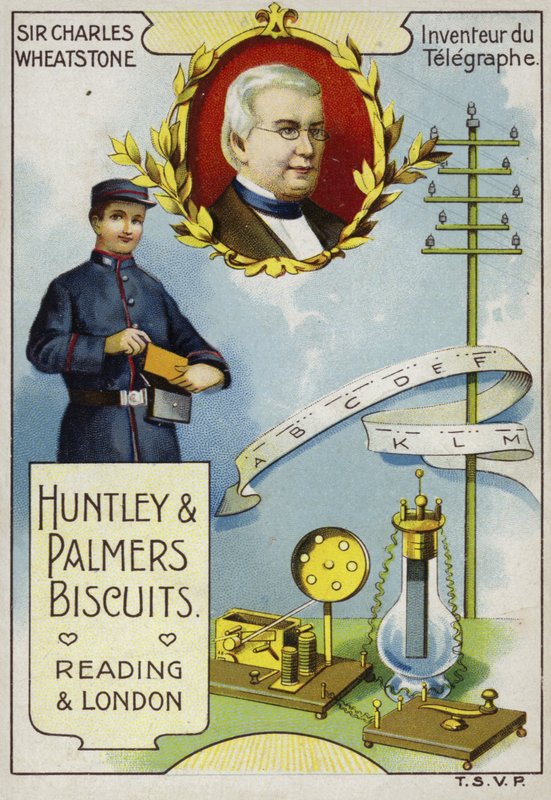 Sir Charles Wheatstone, Engelse wetenschapper en uitvinder door French School