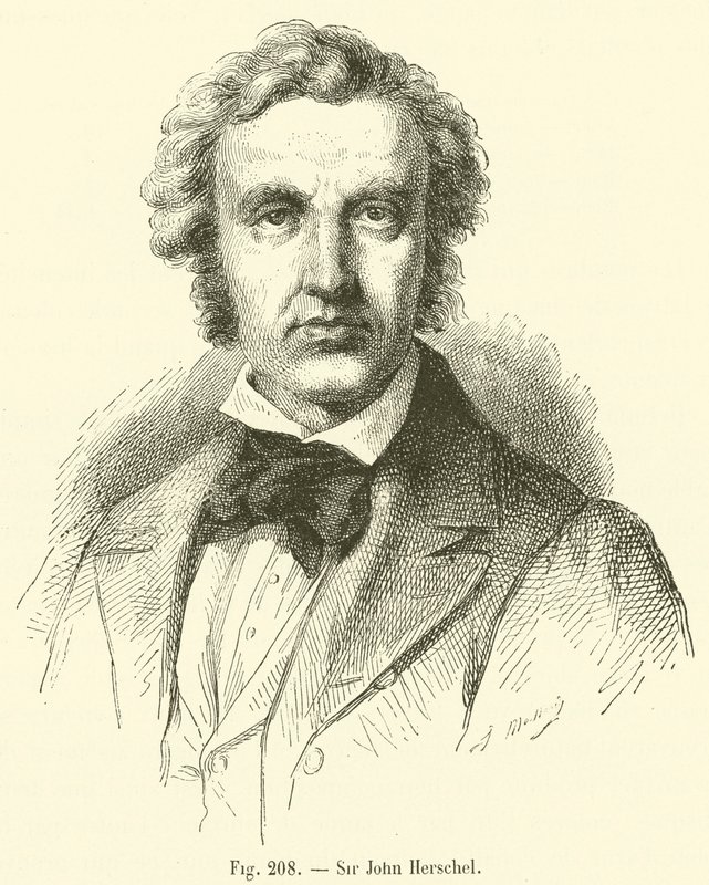 Sir John Herschel door French School