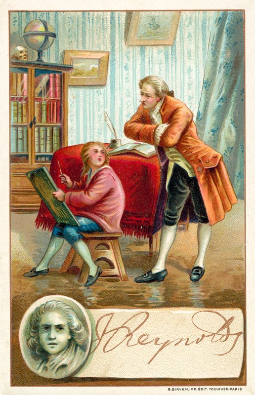 Sir Joshua Reynolds, Engels schilder door French School
