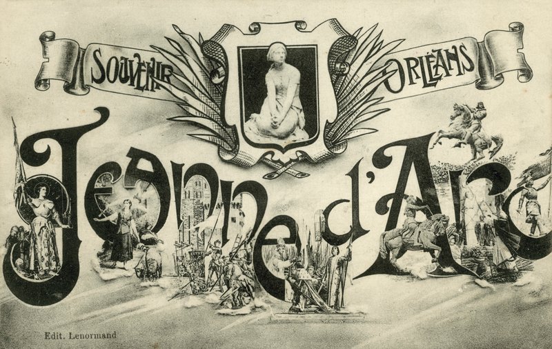 Souvenir, Orleans, Frankrijk door French School