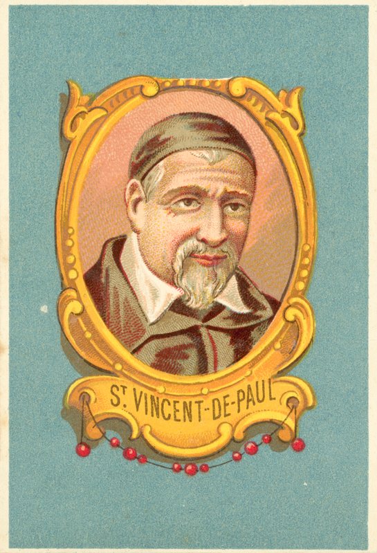 St Vincent-de-Paul door French School