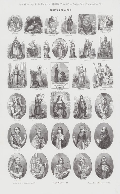 Religieuze Onderwerpen door French School
