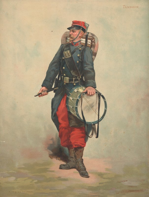 Tambour door French School