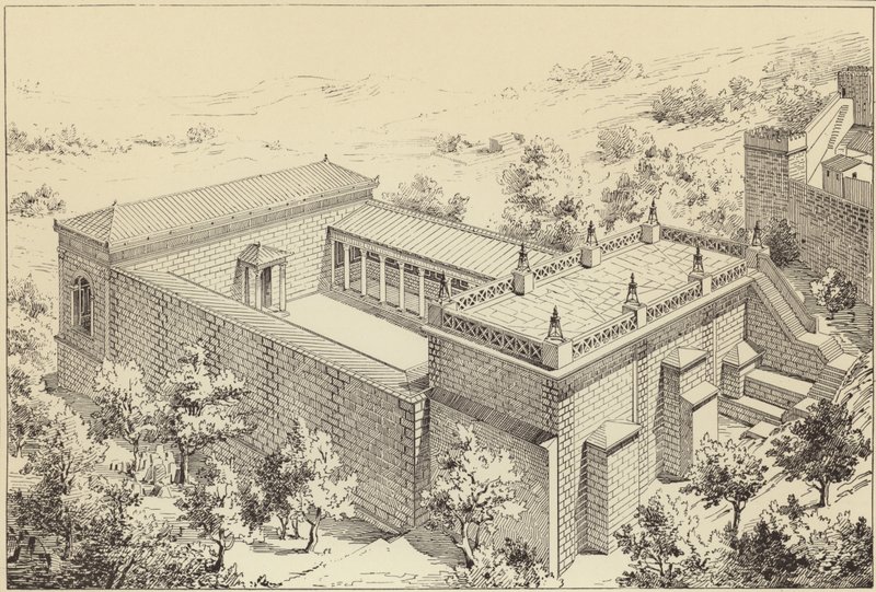 Tempel van Baal door French School