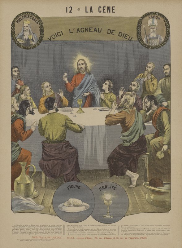 De Eucharistie door French School