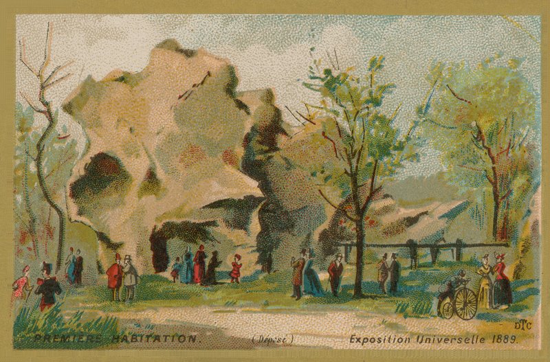 De Exposition Universelle van 1889 door French School