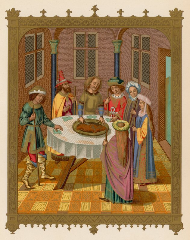 Het Joodse Pascha door French School