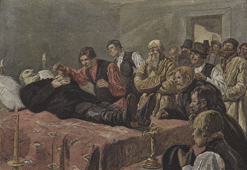 De tijd van de lijfeigenschap door French School