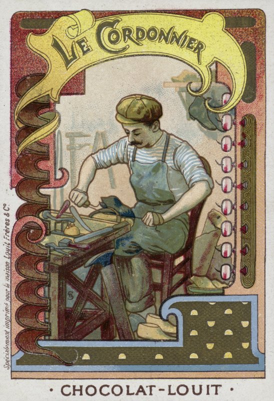 De schoenmaker door French School