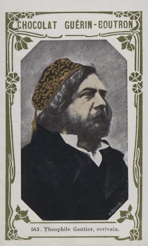 Théophile Gautier, Schrijver door French School