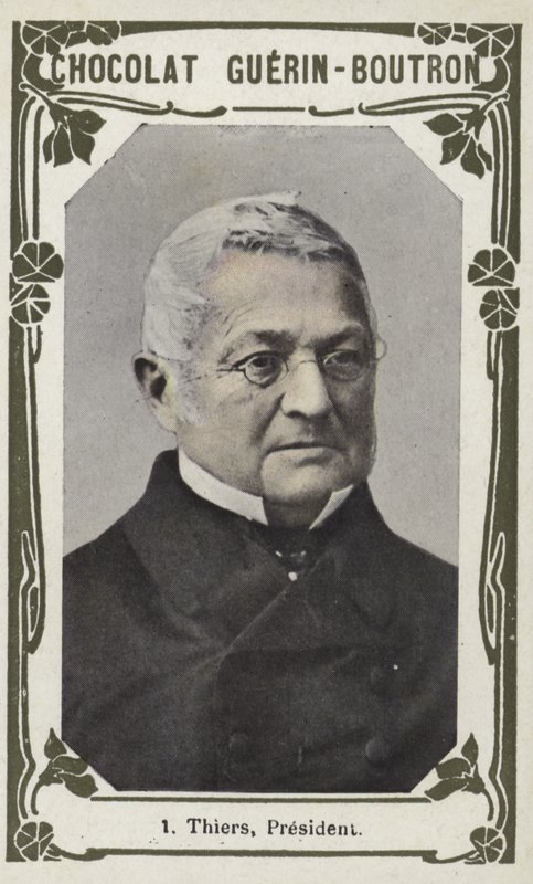 Thiers, President door French School