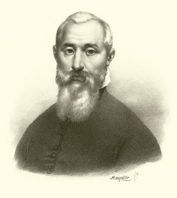 Tintoretto, portret door French School