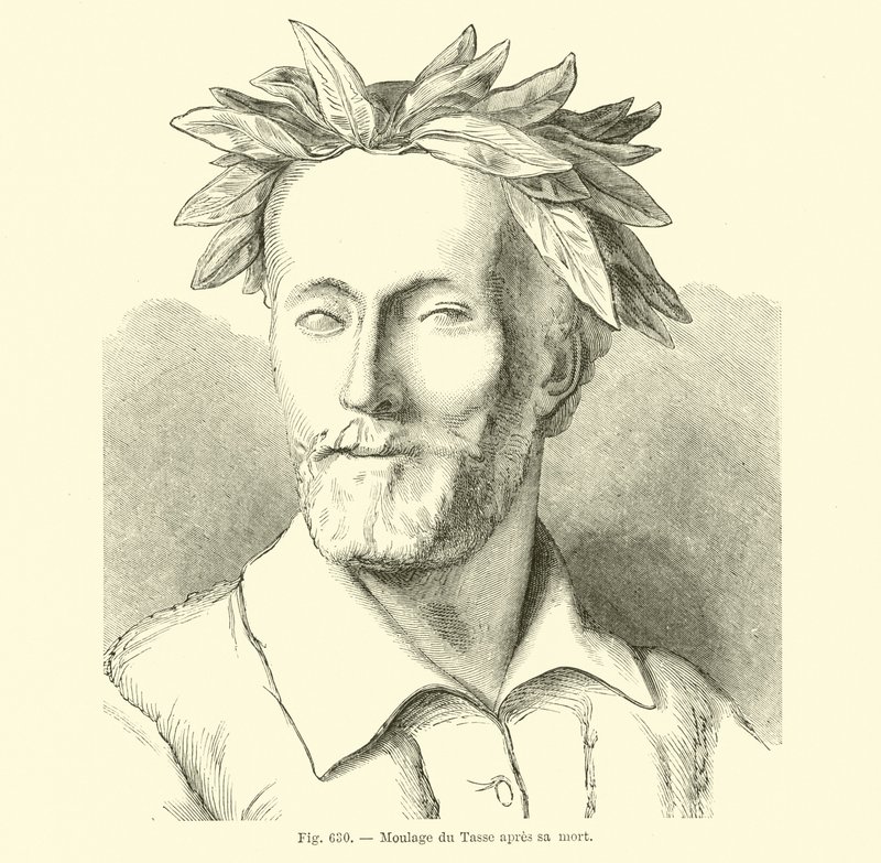 Torquato Tasso, Italiaanse dichter door French School