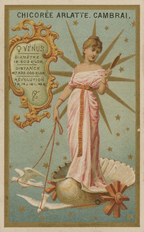 Venus door French School
