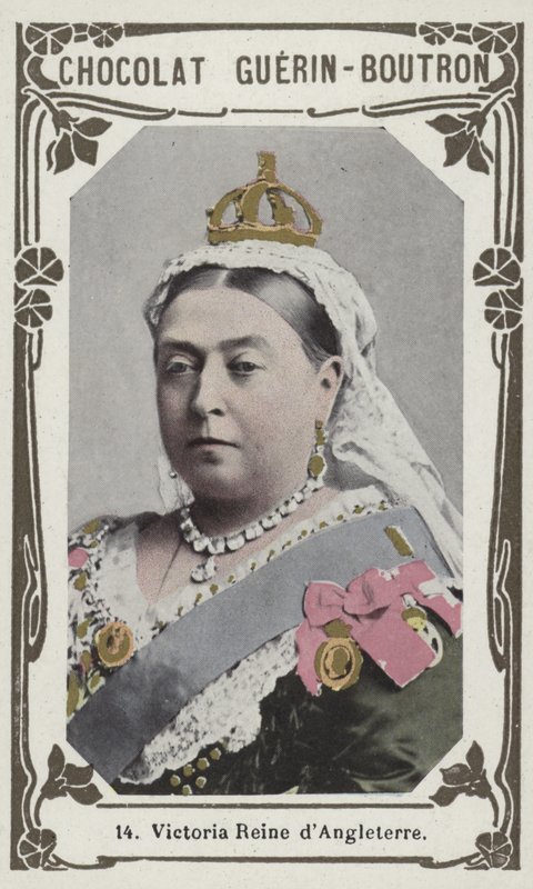 Victoria, Koningin van Engeland door French School